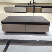 Coffee Table Sintered Stone Baking Paint Wood Veneer‌ LKL050CTAYG | LEUKHOME