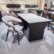 Dining Chair (2 Chairs) LKD037DCAYG | LEUKHOME
