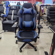 Gaming Chair (1 Chairs) LKG009GCYN | LEUKHOME