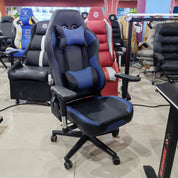 Gaming Chair (1 Chairs) LKG009GCYN | LEUKHOME