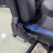 Gaming Chair (1 Chairs) LKG009GCYN | LEUKHOME
