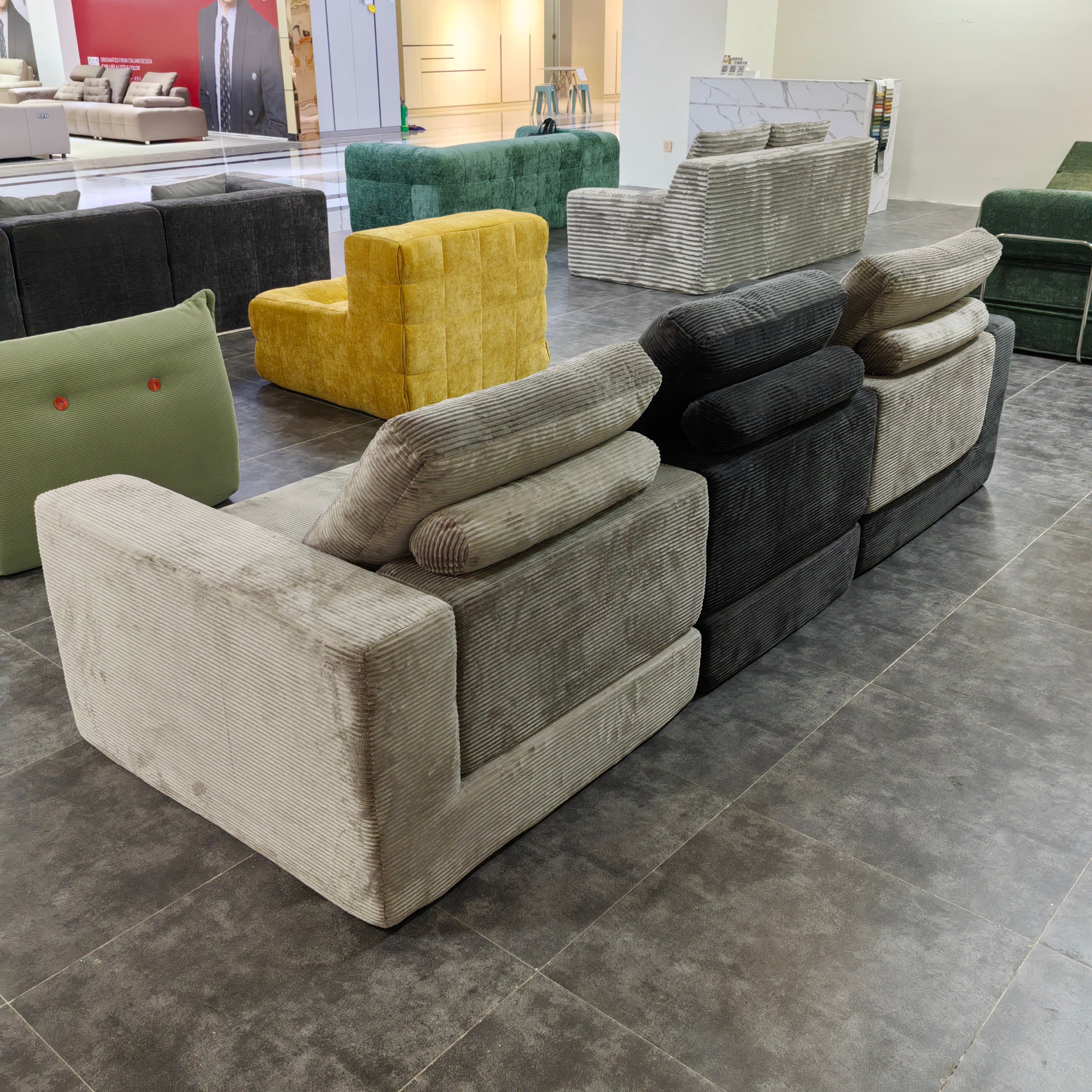 Sofa LKL030SFARS | LEUKHOME