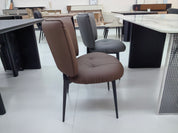 Обеденный стул PU (2 стула) LKD082DCSSJ | LEUKHOME