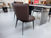 Обеденный стул PU (2 стула) LKD082DCSSJ | LEUKHOME