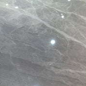 Dining Table Sintered Stone Carbon Steel LKD109DTHX | LEUKHOME