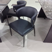 Обеденный стол PU (2 стула) LKD130DCSHYC | LEUKHOME
