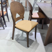 Обеденный стол PU (2 стула) LKD128DCSHYC | LEUKHOME