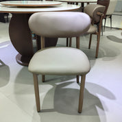 Обеденный стол PU (2 стула) LKD131DCSHYC | LEUKHOME