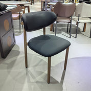 Обеденный стол PU (2 стула) LKD131DCSHYC | LEUKHOME