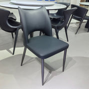 Dining Table PU (2 Chairs) LKD125DCSHYC | LEUKHOME