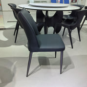 Dining Table PU (2 Chairs) LKD125DCSHYC | LEUKHOME