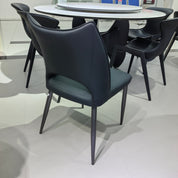 Dining Table PU (2 Chairs) LKD125DCSHYC | LEUKHOME