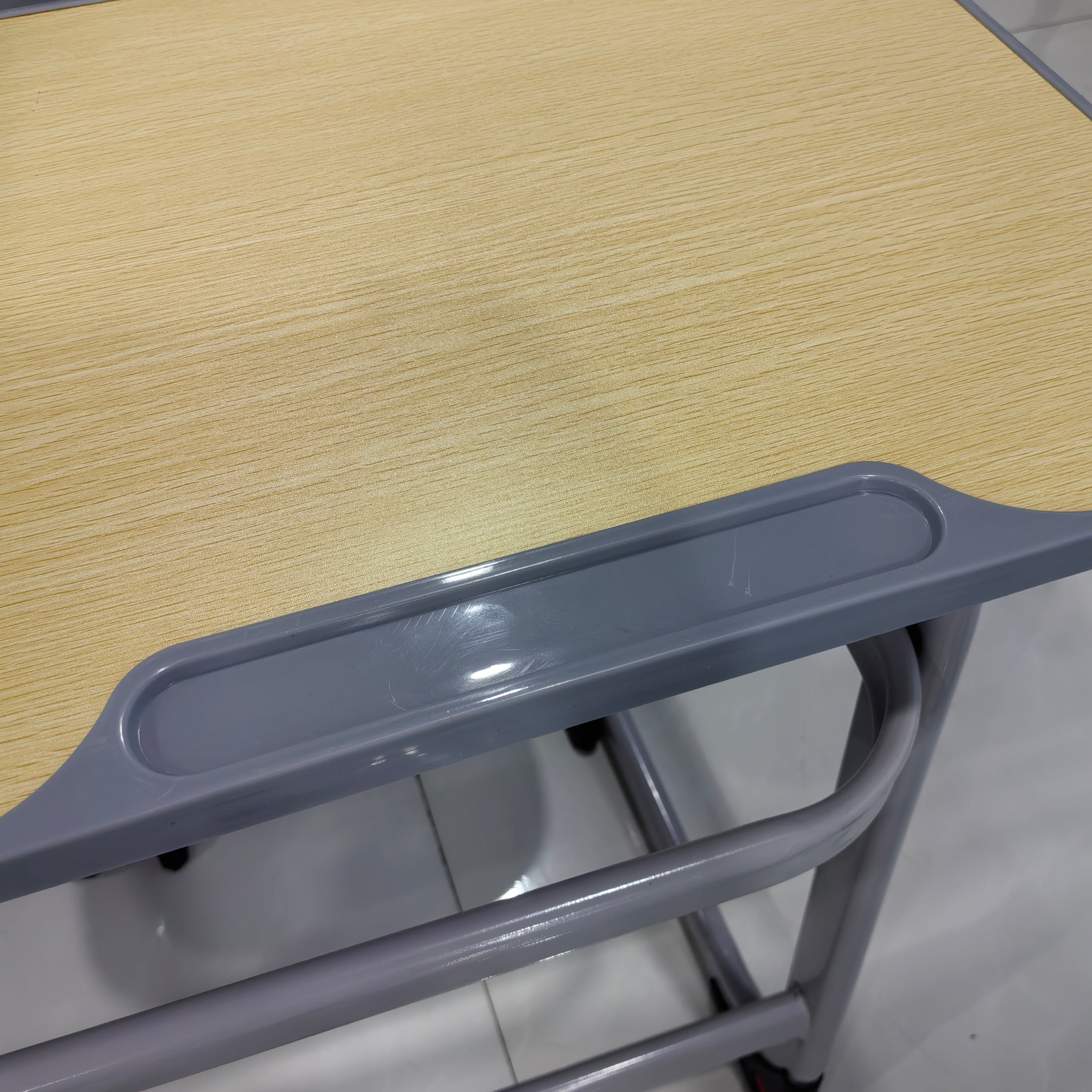 Double Desk and Chair, 1 Set (1 Table+2 Chairs) LKS101DKTSL | LEUKHOME
