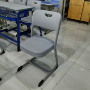 Double Desk and Chair, 1 Set (1 Table+2 Chairs) LKS101DKTSL | LEUKHOME