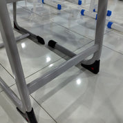 Single Desk and Chair, 2 Sets (2 Tables+2 Chairs) LKS203DKTSL | LEUKHOME