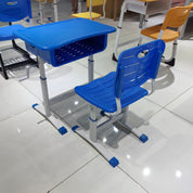 Single Desk and Chair, 1 Set (1 Table+1 Chair) LKS306DKTSL | LEUKHOME