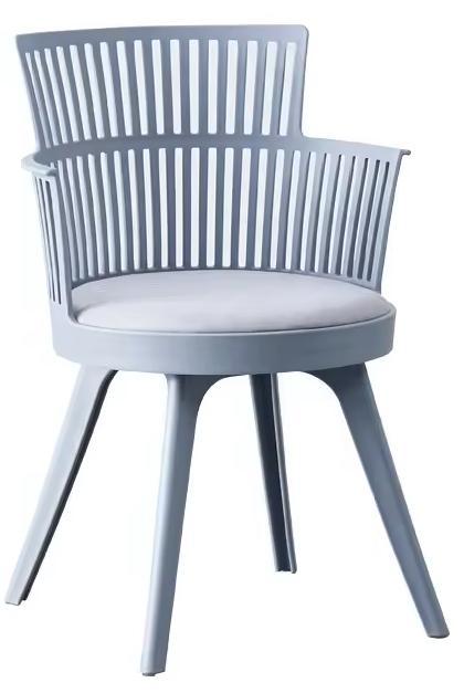 Plastic Chair (4 Chairs) LKD127PCMN | LEUKHOME
