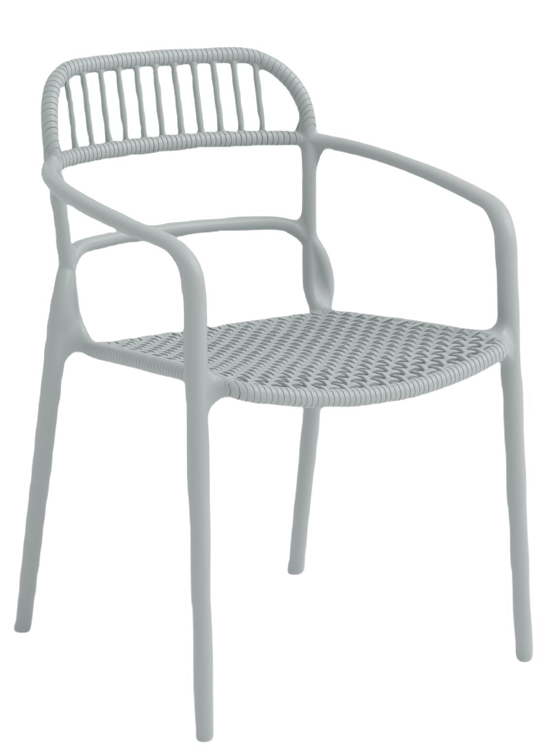 Пластиковый стул (4 стула) LKD299PCMN | LEUKHOME