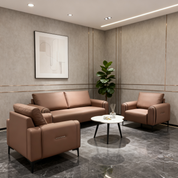 Sofa Set Eco Leather (3+1+1) LKL043SFXC | LEUKHOME