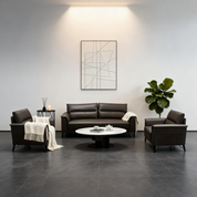 Sofa Set Eco Leather (3+1+1) LKL044SFXC | LEUKHOME