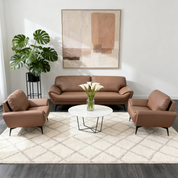 Sofa Set Eco Leather (3+1+1) LKL045SFXC | LEUKHOME