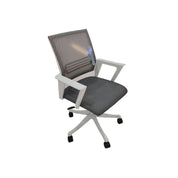 Office Chair Ergonomic Design (2 Chairs) LKW1014ROCTA | LEUKHOME