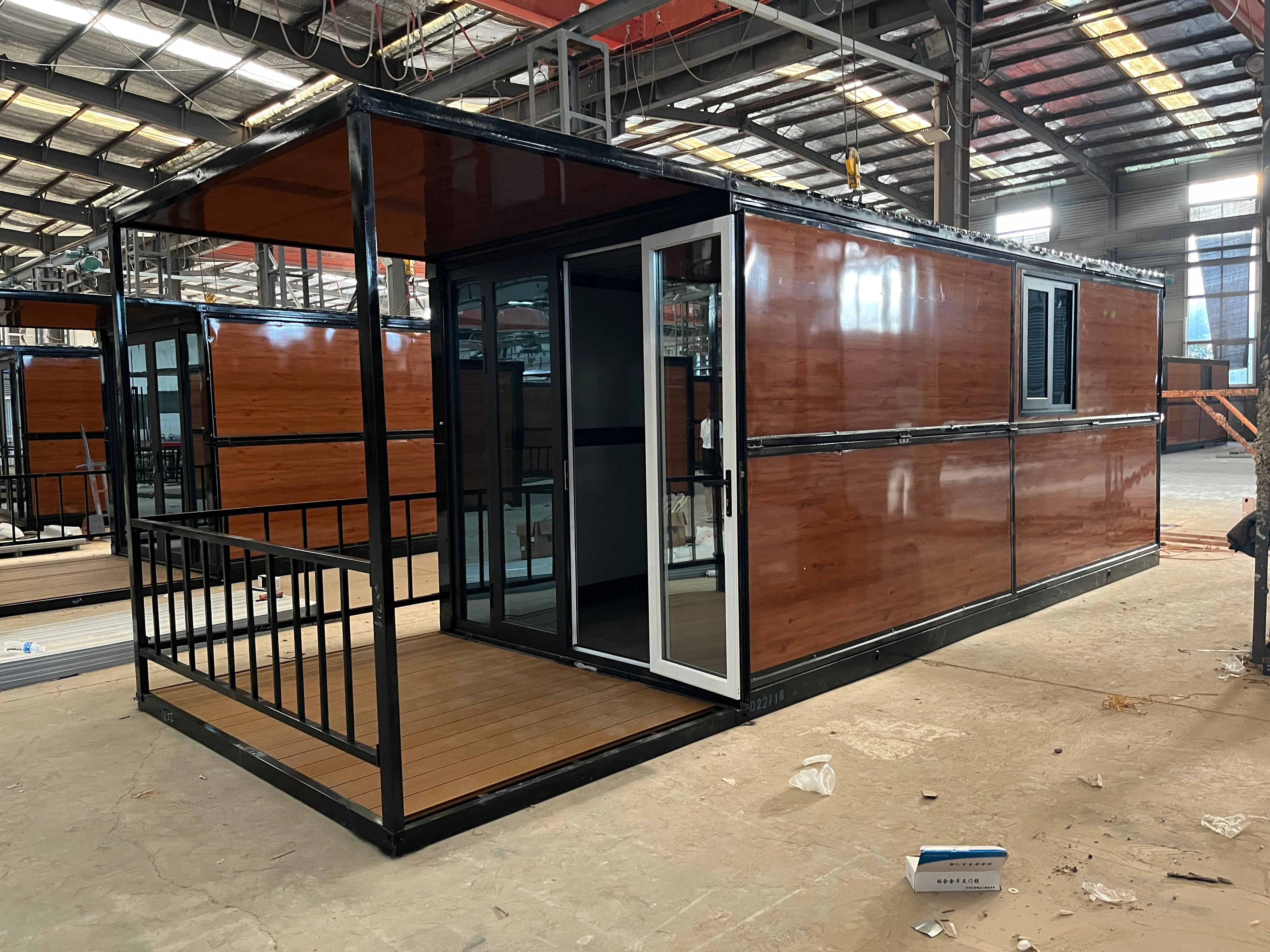 Terrace Folding Box House FBH09
