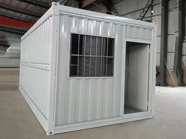 Corrugated Folding Box House FBH01