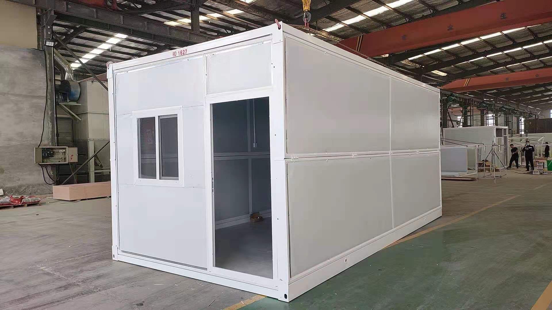 Front Door Folding Box House FBH03