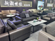 Sofa Set (3+1+1) LKL036SFXC | LEUKHOME