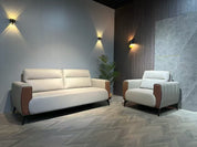 Sofa Set Eco Leather (3+1+1) LKL039SFXC | LEUKHOME