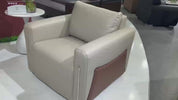 Sofa Set Eco Leather (3+1+1) LKL041SFXC | LEUKHOME