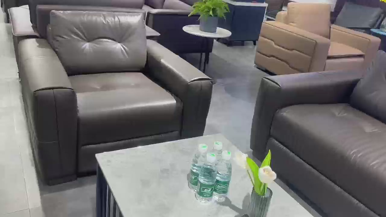 Sofa Set Eco Leather (3+1+1) LKL036SFXC | LEUKHOME