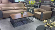 Sofa Set Eco Leather (3+1+1) LKL038SFXC | LEUKHOME