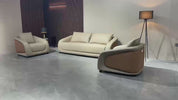 Sofa Set Eco Leather (3+1+1) LKL034SFXC | LEUKHOME